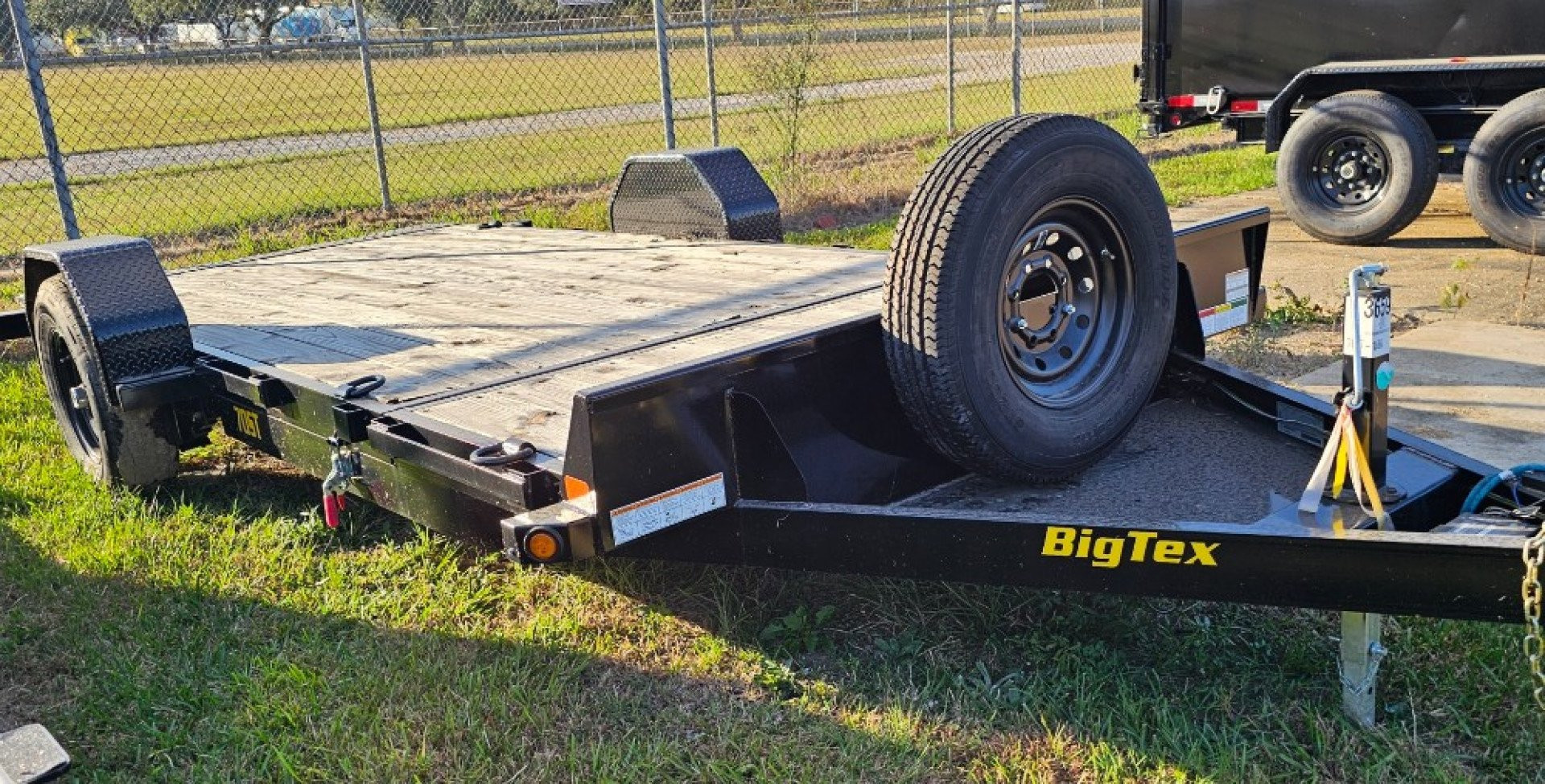 New 2024 Big Tex Trailers 70ST-16BK Tilt Trailer