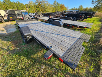 New 2024 Big Tex Trailers 70ST-16BK Tilt Trailer