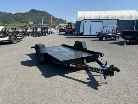 New 2026 EAGLE TRAILERS 6x12 Pan Tilt Equipment Trailer 7K GVWR