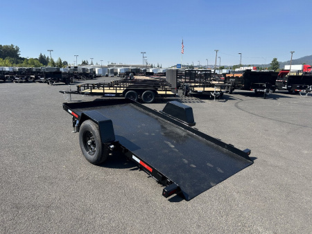 New 2026 EAGLE TRAILERS 6x12 Pan Tilt Equipment Trailer 7K GVWR