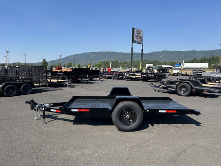 New 2026 EAGLE TRAILERS 6x12 Pan Tilt Equipment Trailer 7K GVWR