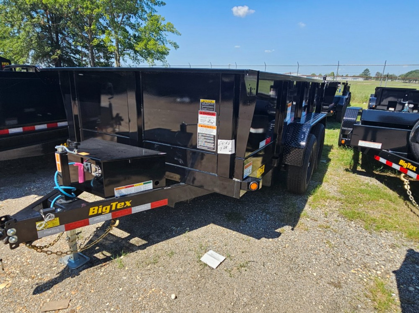 New 2024 Big Tex Trailers 10SR-12XLBK6SIR Dump Trailer