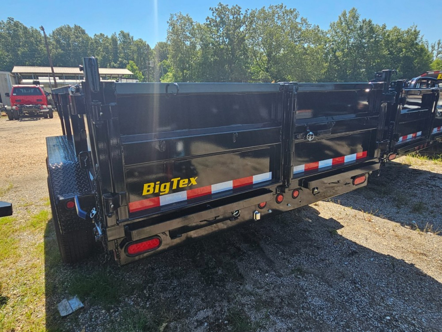 New 2024 Big Tex Trailers 10SR-12XLBK6SIR Dump Trailer