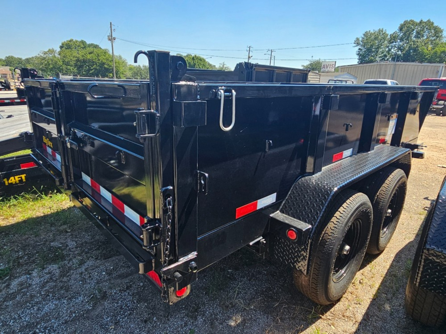 New 2024 Big Tex Trailers 10SR-12XLBK6SIR Dump Trailer