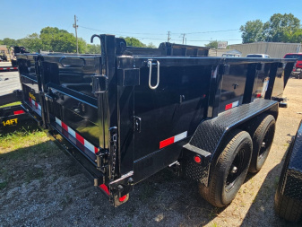 New 2024 Big Tex Trailers 10SR-12XLBK6SIR Dump Trailer