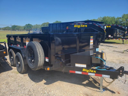 New 2024 Big Tex Trailers 90SR-10BK6SIR Dump Trailer