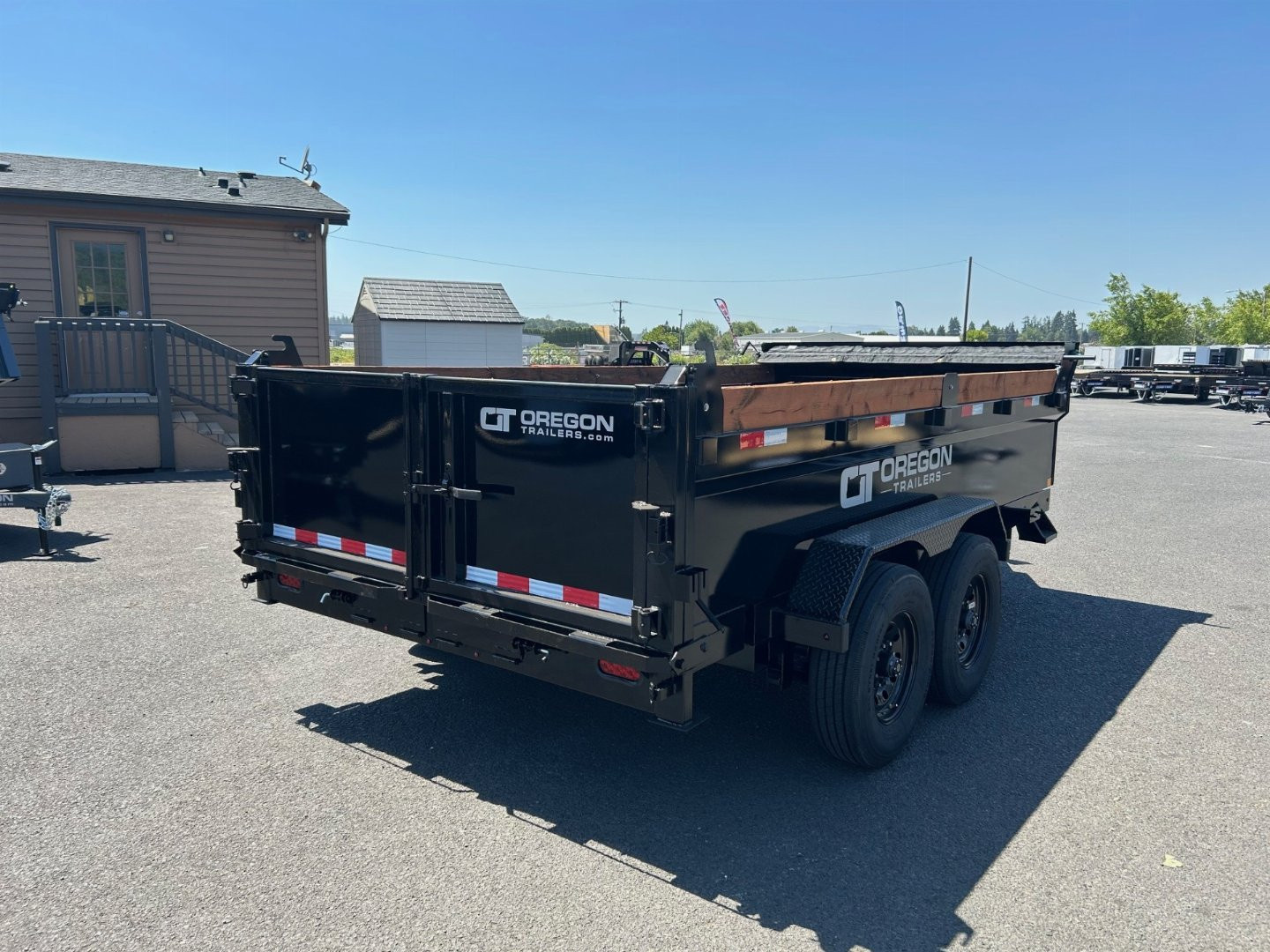 New 2026 Eagle Trailers 7x14 Venture Pro HD Dump 16K GVWR for sale in ...