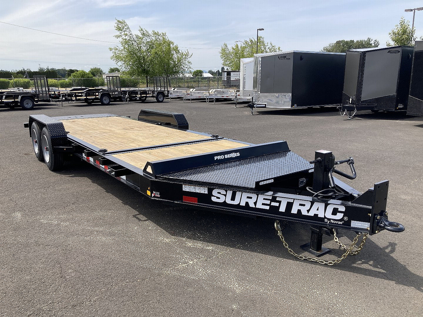 New 2025 Sure-Trac 7x22 Pro Series HD Tilt 17.6K GVWR