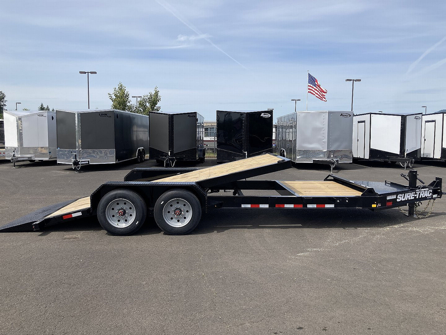 New 2025 Sure-Trac 7x22 Pro Series HD Tilt 17.6K GVWR