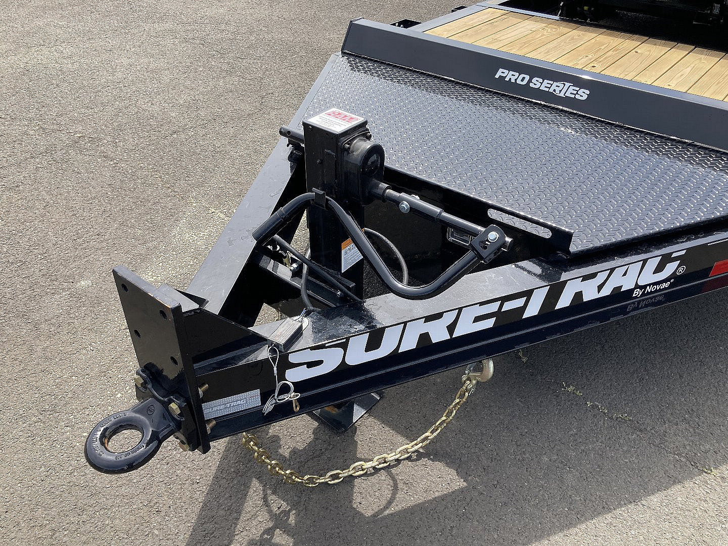 New 2025 Sure-Trac 7x22 Pro Series HD Tilt 17.6K GVWR