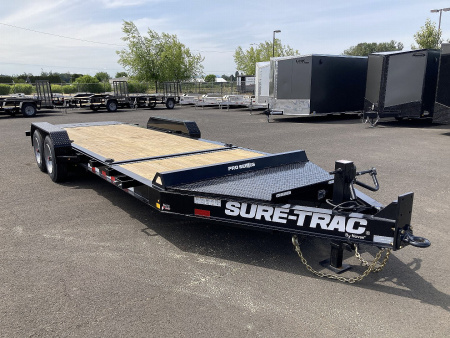 New 2025 Sure-Trac 7x22 Pro Series HD Tilt 17.6K GVWR