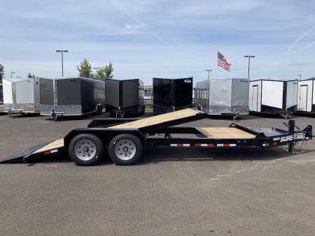 New 2025 Sure-Trac 7x22 Pro Series HD Tilt 17.6K GVWR