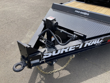 New 2025 Sure-Trac 7x22 Pro Series HD Tilt 17.6K GVWR