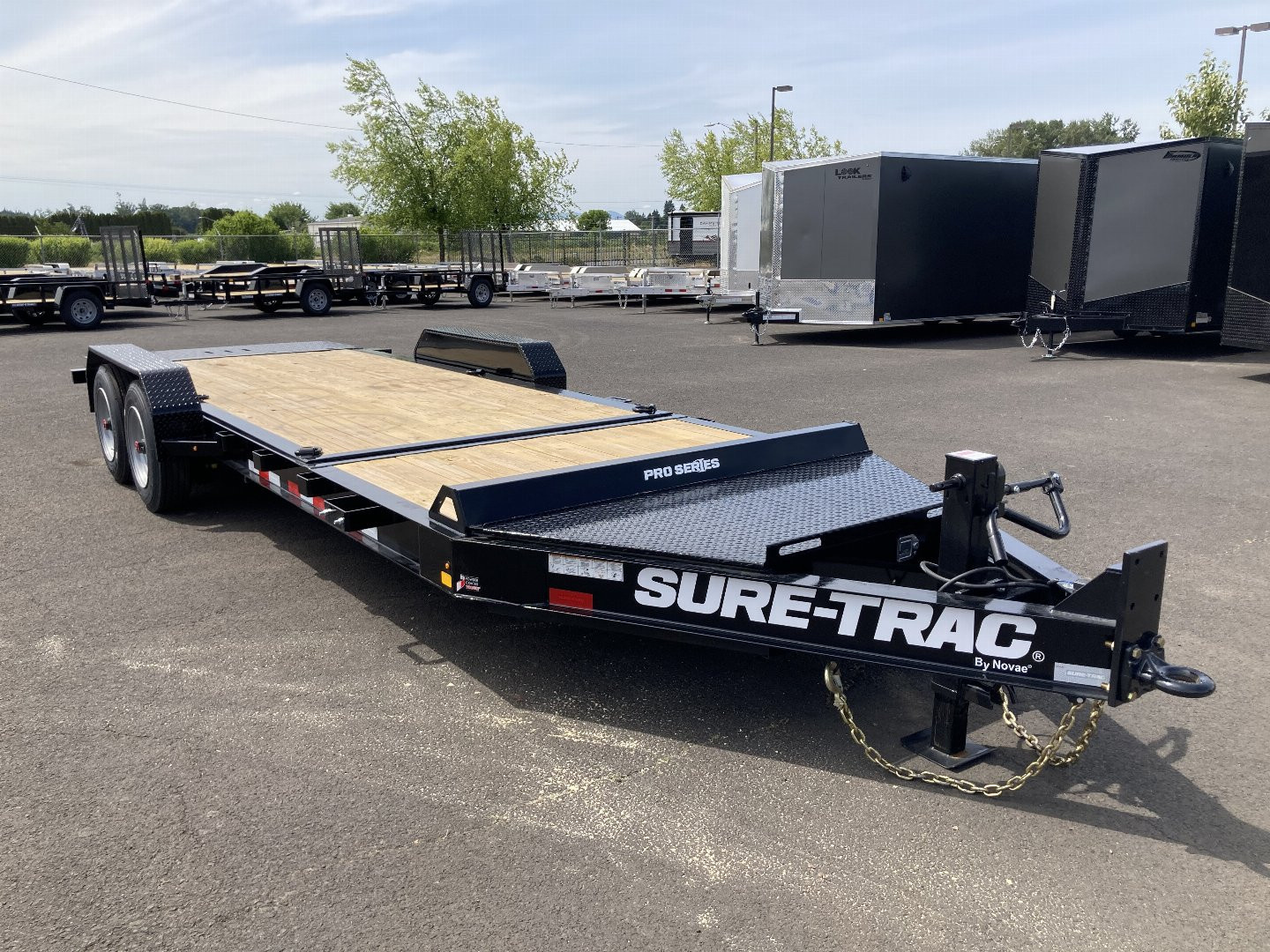 New 2025 Sure-Trac 7x22 Pro Series HD Tilt 17.6K GVWR