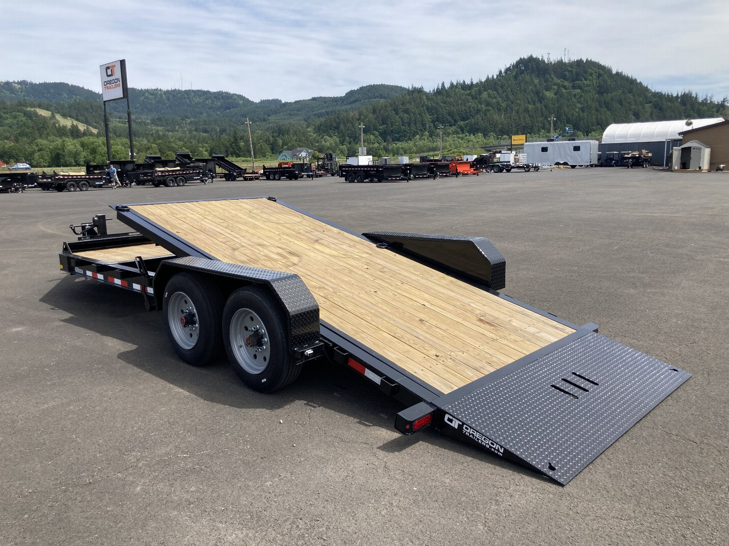 New 2025 Sure-Trac 7x22 Pro Series HD Tilt 17.6K GVWR