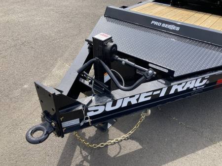 New 2025 Sure-Trac 7x22 Pro Series HD Tilt 17.6K GVWR