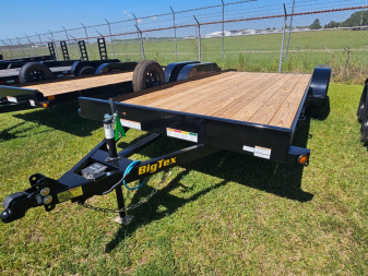 New 2024 Big Tex Trailers 70CH-18BKDT-GA Car Hauler