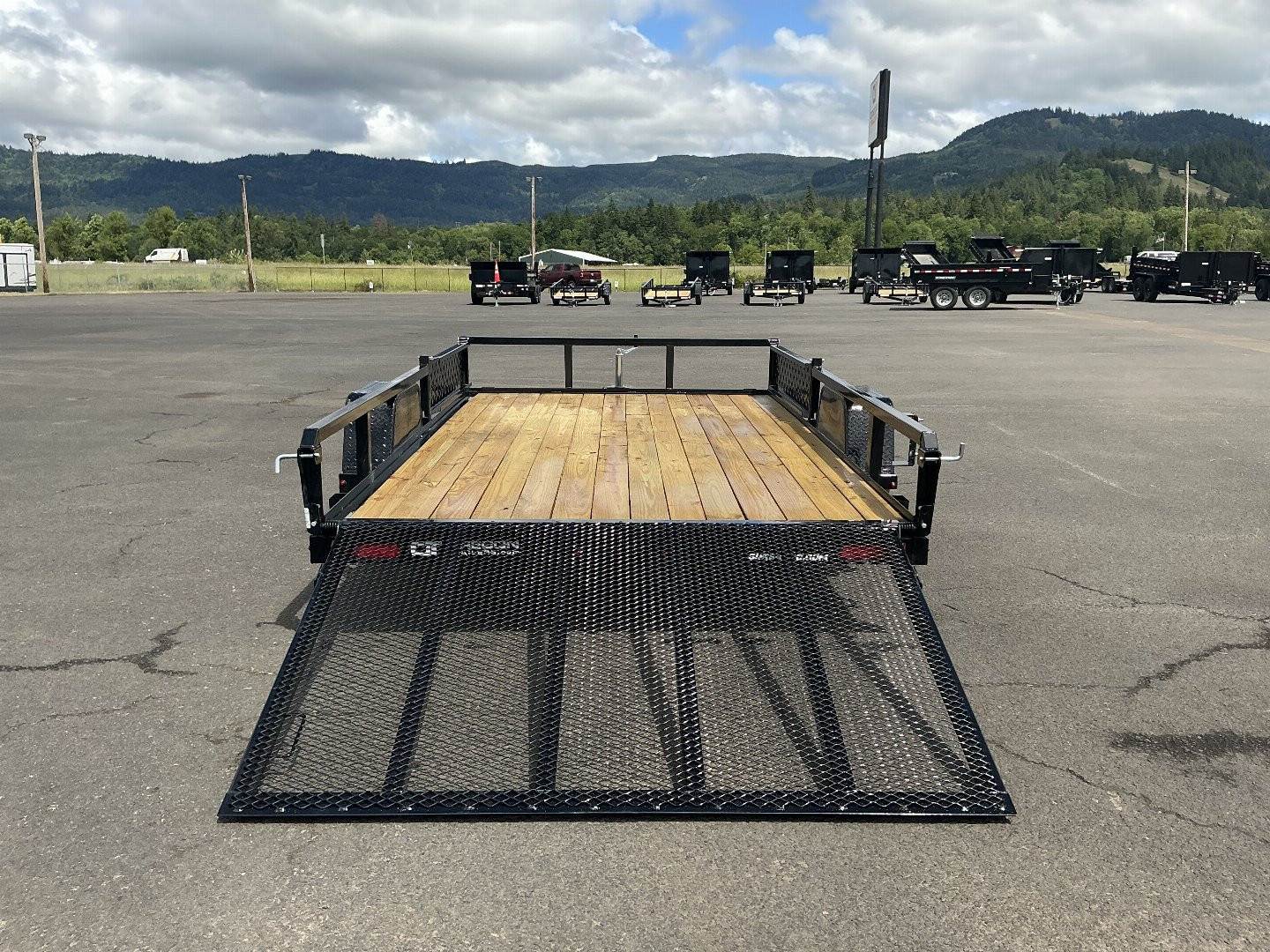 New 2025 Sure-Trac 7x12 Steel Utility ATV 3K GVWR