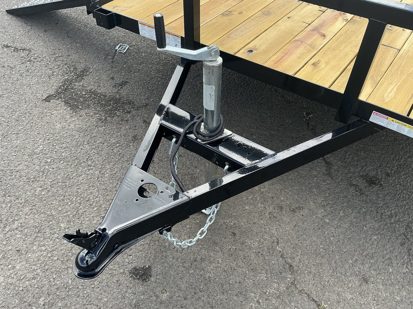 New 2025 Sure-Trac 7x12 Steel Utility ATV 3K GVWR