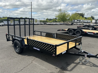 New 2025 Sure-Trac 7x12 Steel Utility ATV 3K GVWR