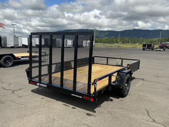 New 2025 Sure-Trac 7x12 Steel Utility ATV 3K GVWR