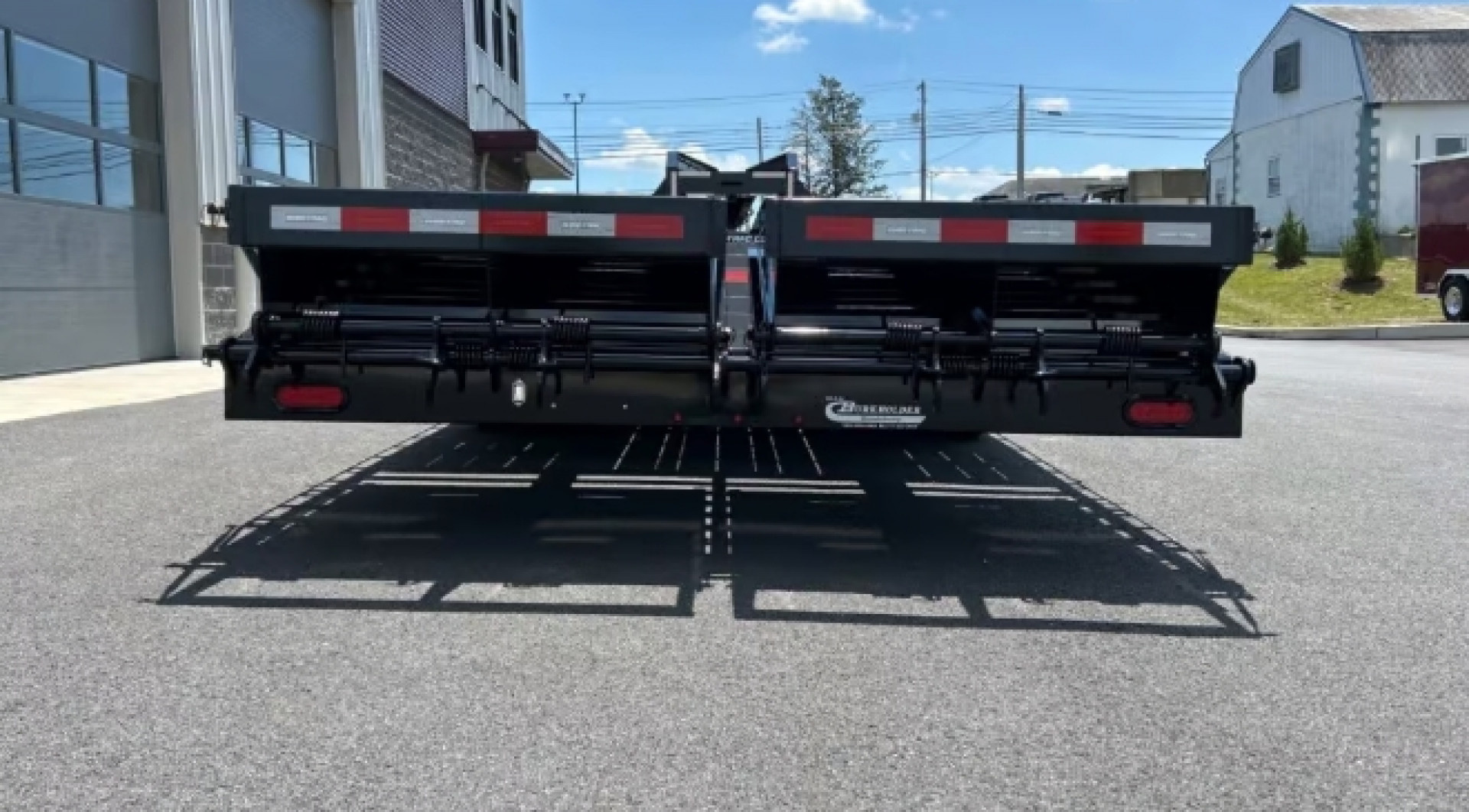 New 2025 SURE-TRAC 8.5x25+5 HD Low Profile 25.9K Gooseneck Deckover