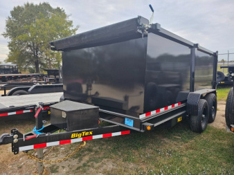 New 2025 Big Tex Trailers 14LX-14C4A-BK Dump Trailer