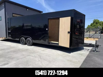 New 8.5x24 Tandem Axle 10K Enclosed Cargo Trailer