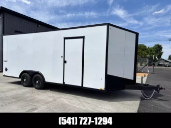 New 8.5x20 Tandem Axle 10K Enclosed Cargo Trailer