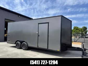 New 8.5x20 Tandem Axle 10K Enclosed Cargo Trailer