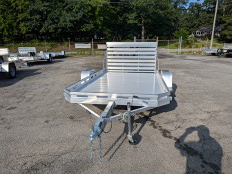 New 2026 Aluma 7712H-S-TG Utility Trailer