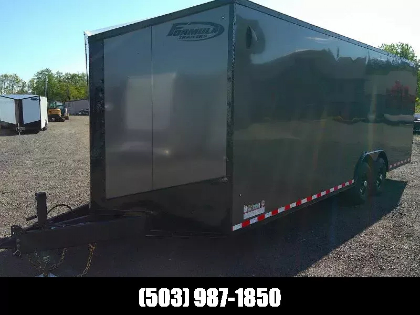 Enclosed Cargo Trailer