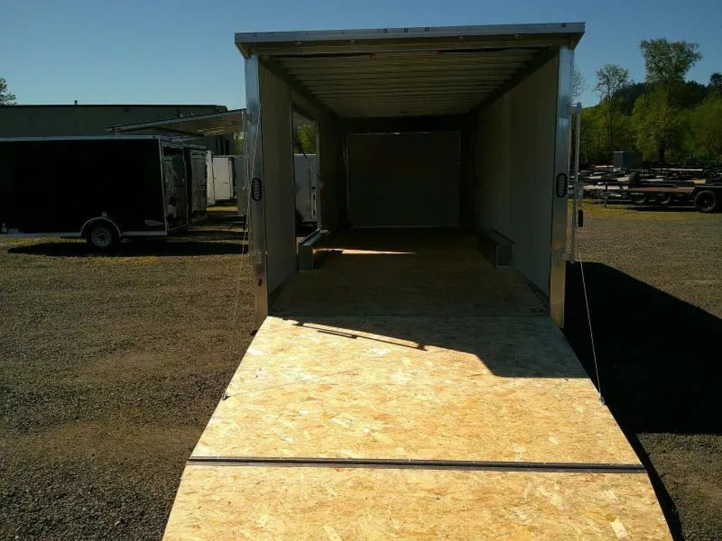 New 8.5x24 Tandem Axle 10K Enclosed ALL Aluminum Cargo Trailer