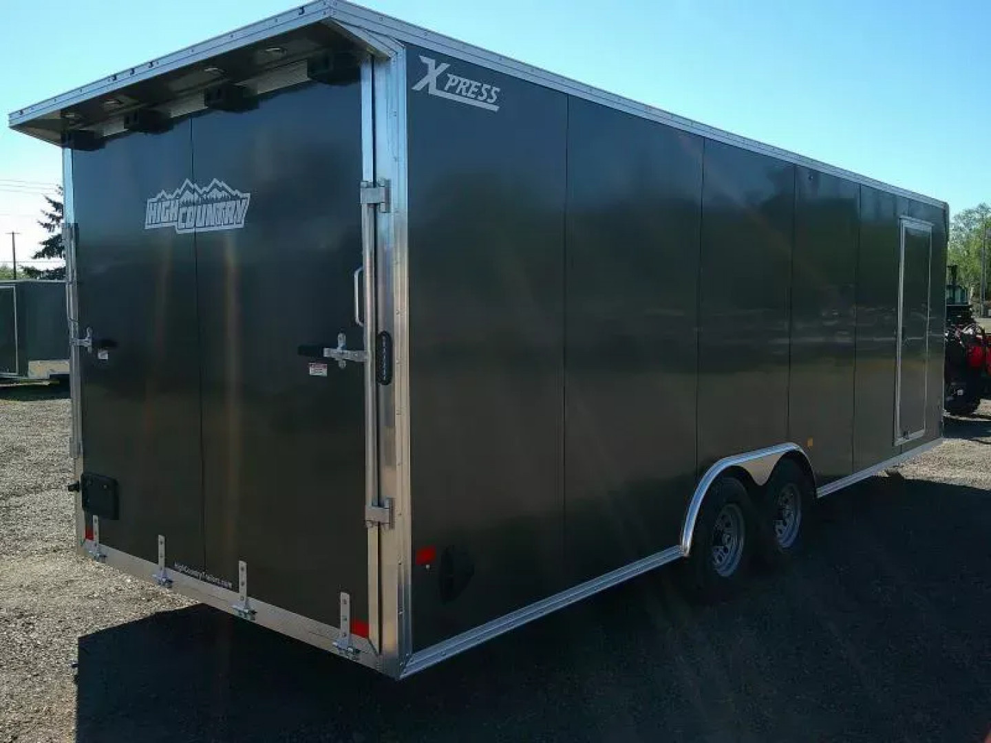 New 8.5x24 Tandem Axle 10K Enclosed ALL Aluminum Cargo Trailer