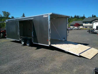 New 8.5x24 Tandem Axle 10K Enclosed ALL Aluminum Cargo Trailer