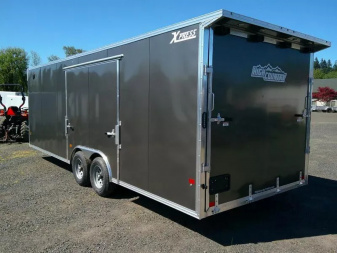 New 8.5x24 Tandem Axle 10K Enclosed ALL Aluminum Cargo Trailer