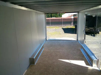 New 8.5x24 Tandem Axle 10K Enclosed ALL Aluminum Cargo Trailer