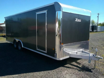 New 8.5x24 Tandem Axle 10K Enclosed ALL Aluminum Cargo Trailer