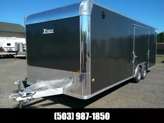 New 8.5x24 Tandem Axle 10K Enclosed ALL Aluminum Cargo Trailer