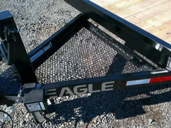 New 7x20 Tandem Axle 14K Flatbed Equipment Trailer
