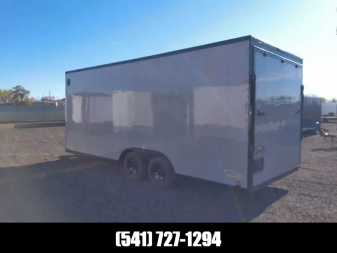 New 8.5x20 Tandem Axle 7K Enclosed Cargo Trailer