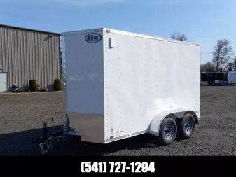 New 6x12 Tandem Axle 7k Enclosed Cargo Trailer