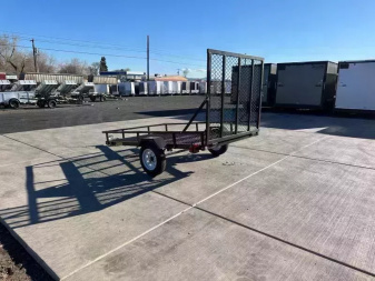 New RHM Trailers 5x8 Single Axle 2K Utility Trailer