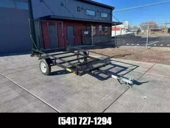 New RHM Trailers 5x8 Single Axle 2K Utility Trailer
