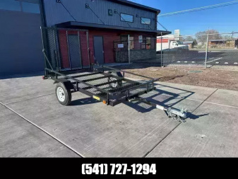 New RHM Trailers 5x8 Single Axle 2K Utility Trailer