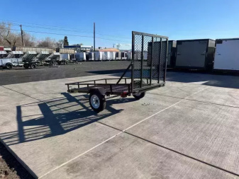 New RHM Trailers 5x8 Single Axle 2K Utility Trailer