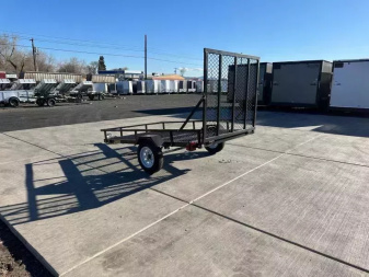 New RHM Trailers 5x8 Single Axle 2K Utility Trailer
