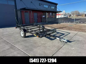 New RHM Trailers 5x8 Single Axle 2K Utility Trailer