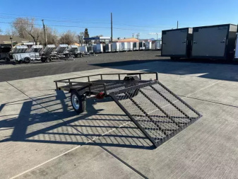 New RHM Trailers 5x8 Single Axle 2K Utility Trailer