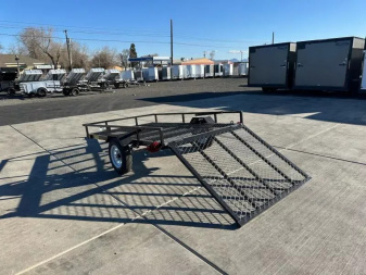 New RHM Trailers 5x8 Single Axle 2K Utility Trailer